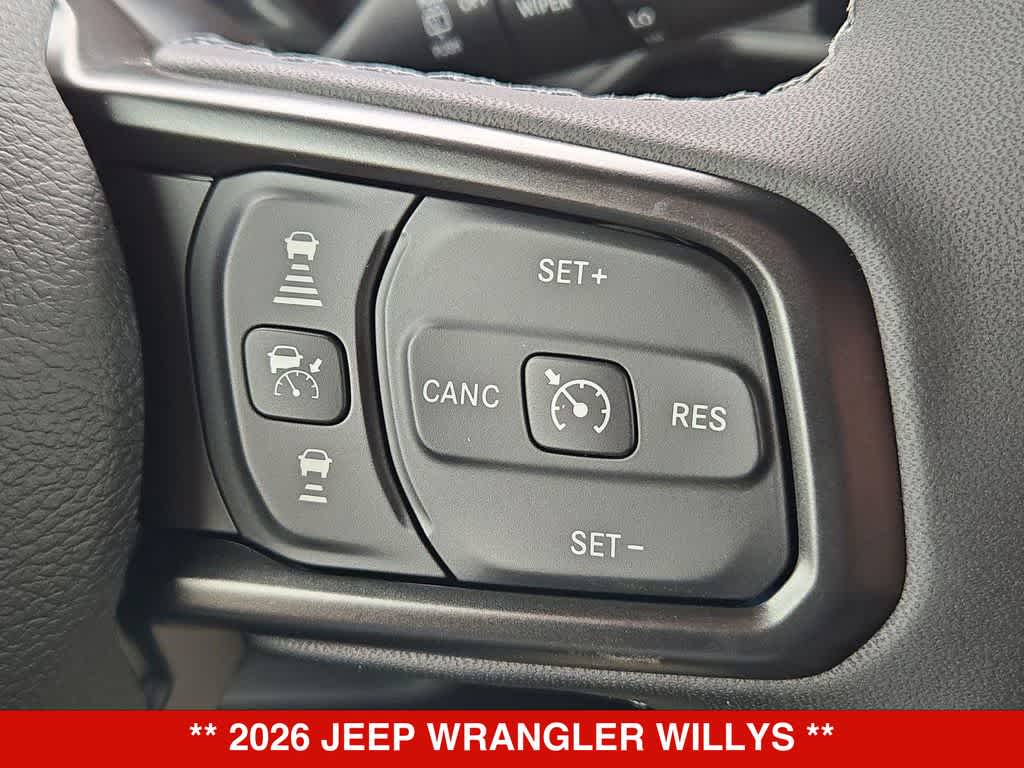 2026 Jeep Wrangler Willys