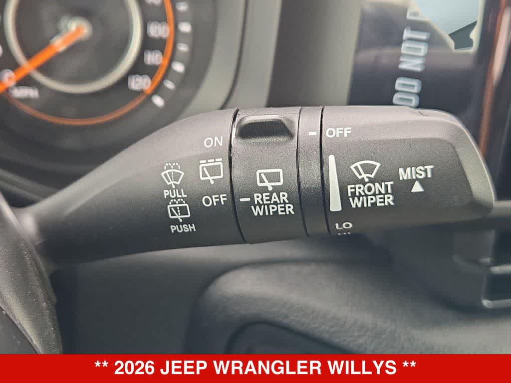 2026 Jeep Wrangler Willys