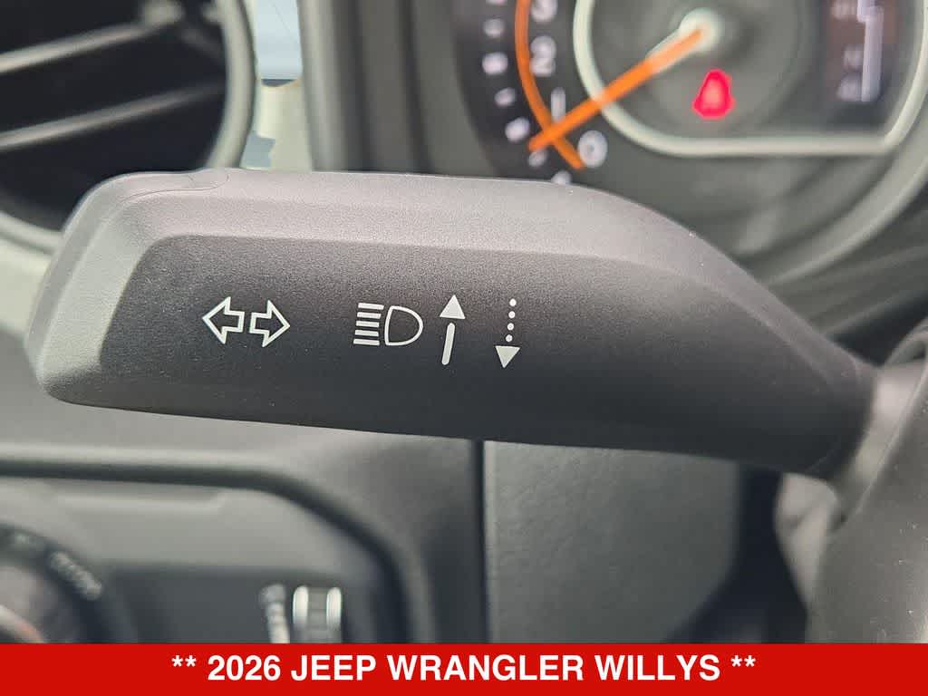 2026 Jeep Wrangler Willys