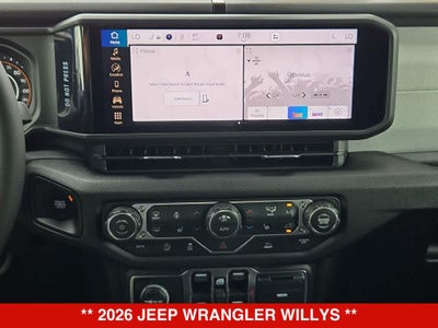2026 Jeep Wrangler Willys