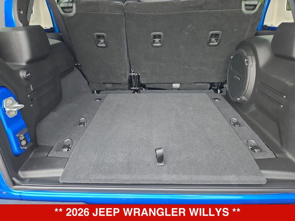 2026 Jeep Wrangler Willys