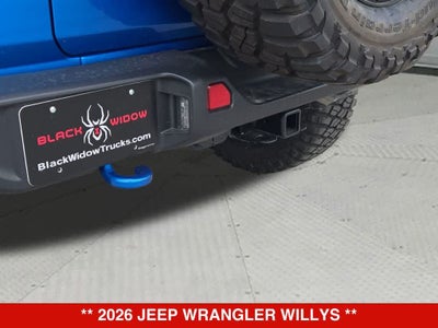 2026 Jeep Wrangler Willys