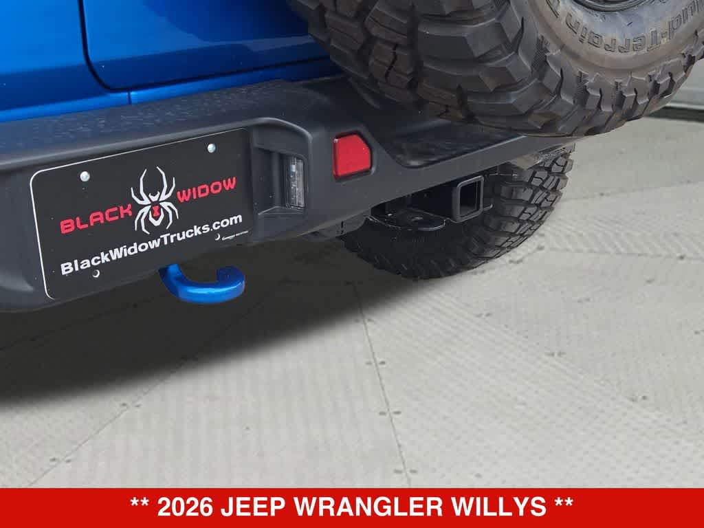 2026 Jeep Wrangler Willys
