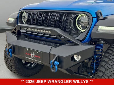 2026 Jeep Wrangler Willys