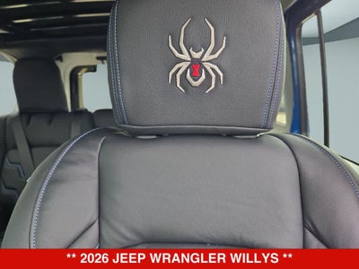 2026 Jeep Wrangler Willys