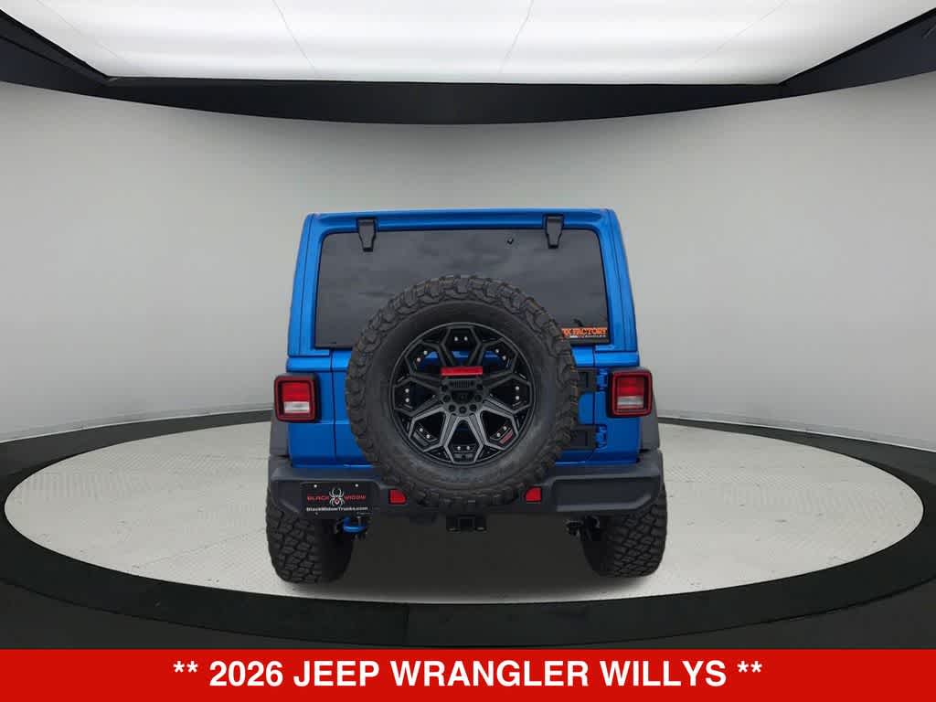 2026 Jeep Wrangler Willys