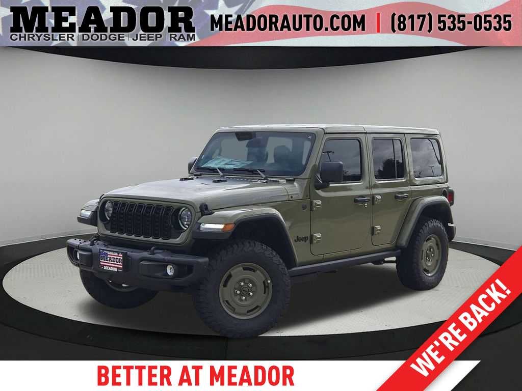 2026 Jeep Wrangler Willys 41