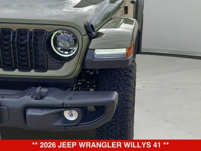 2026 Jeep Wrangler Willys 41