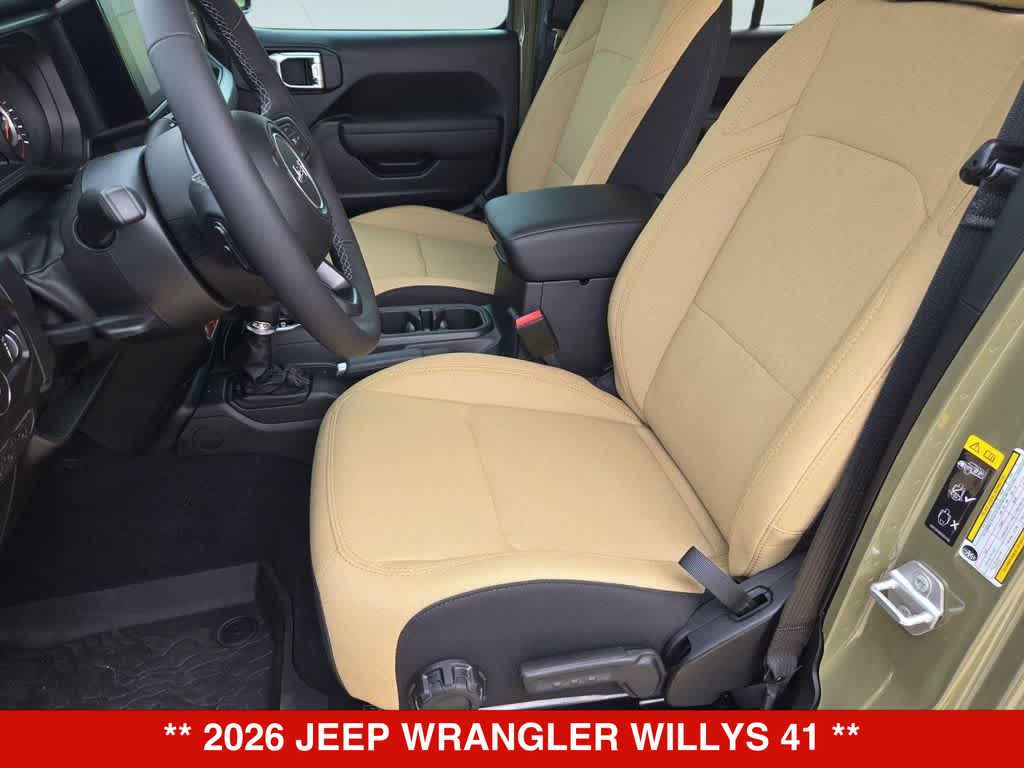 2026 Jeep Wrangler Willys 41