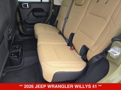 2026 Jeep Wrangler Willys 41