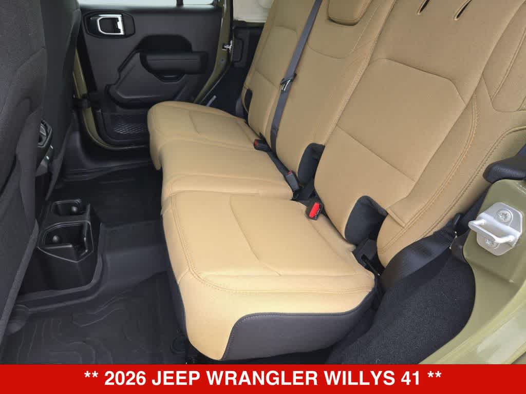 2026 Jeep Wrangler Willys 41