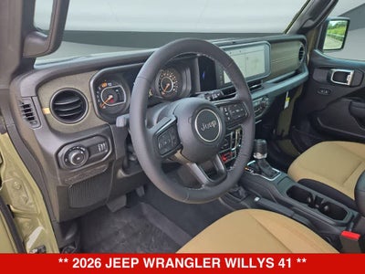 2026 Jeep Wrangler Willys 41