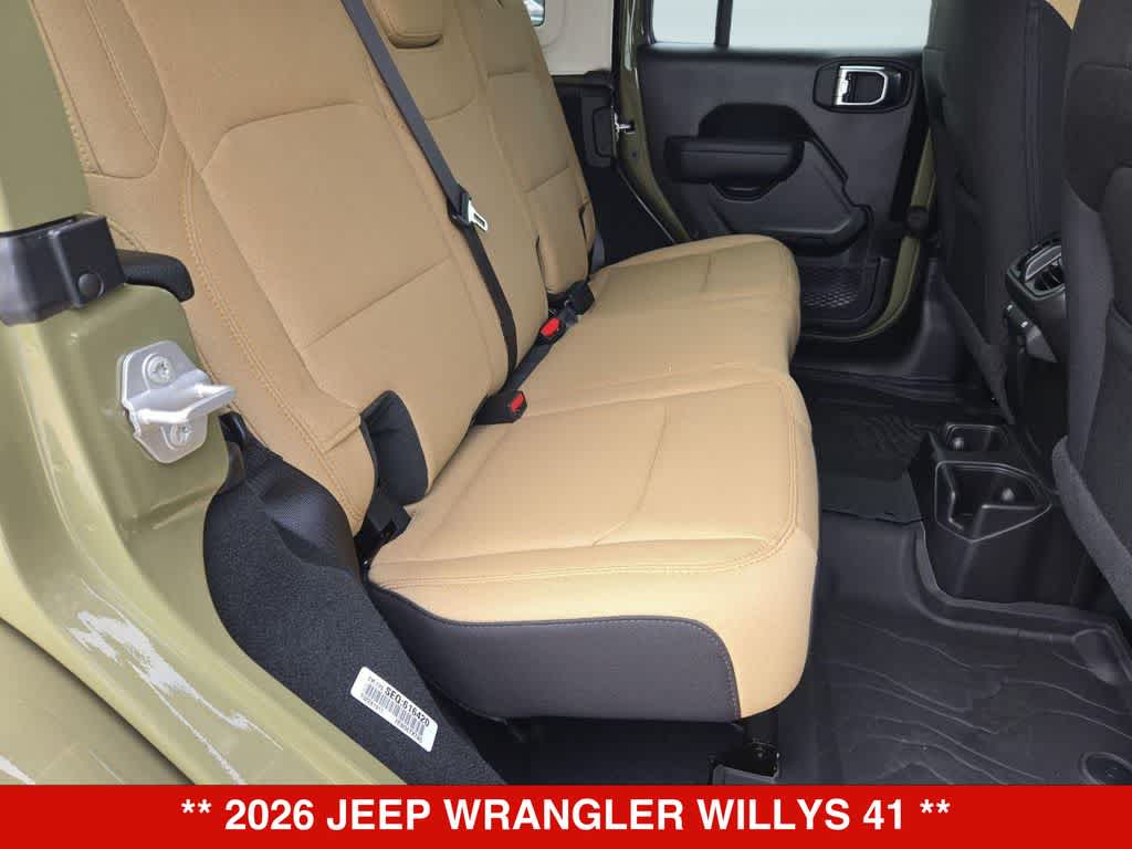 2026 Jeep Wrangler Willys 41