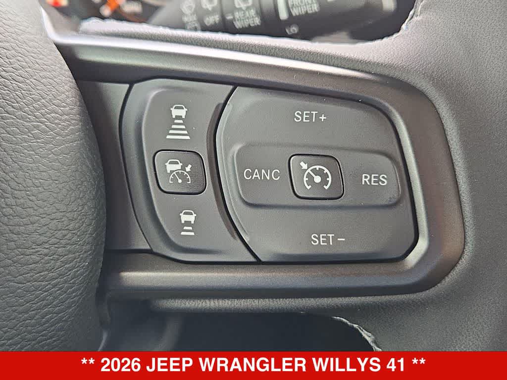 2026 Jeep Wrangler Willys 41