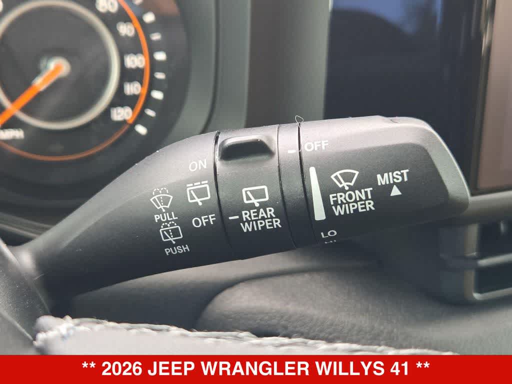 2026 Jeep Wrangler Willys 41