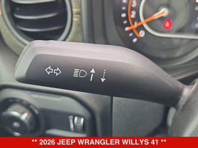 2026 Jeep Wrangler Willys 41