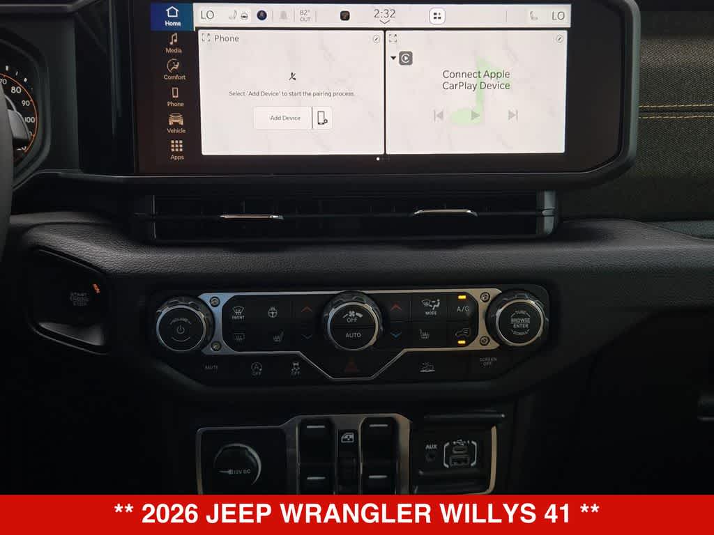 2026 Jeep Wrangler Willys 41