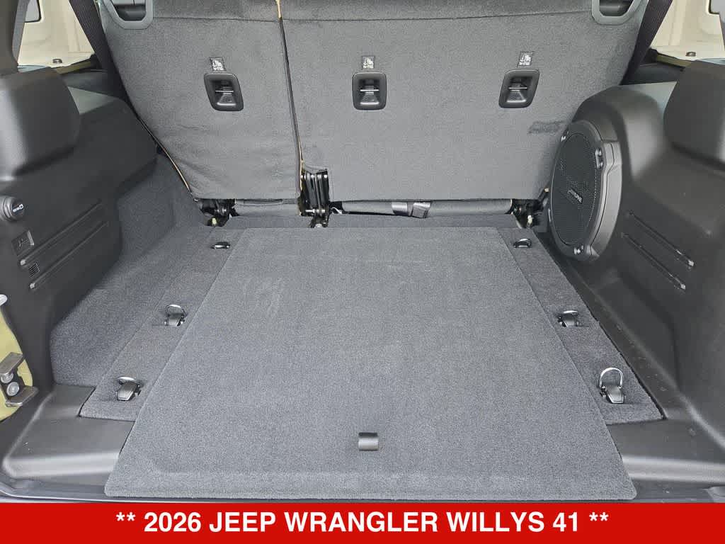 2026 Jeep Wrangler Willys 41