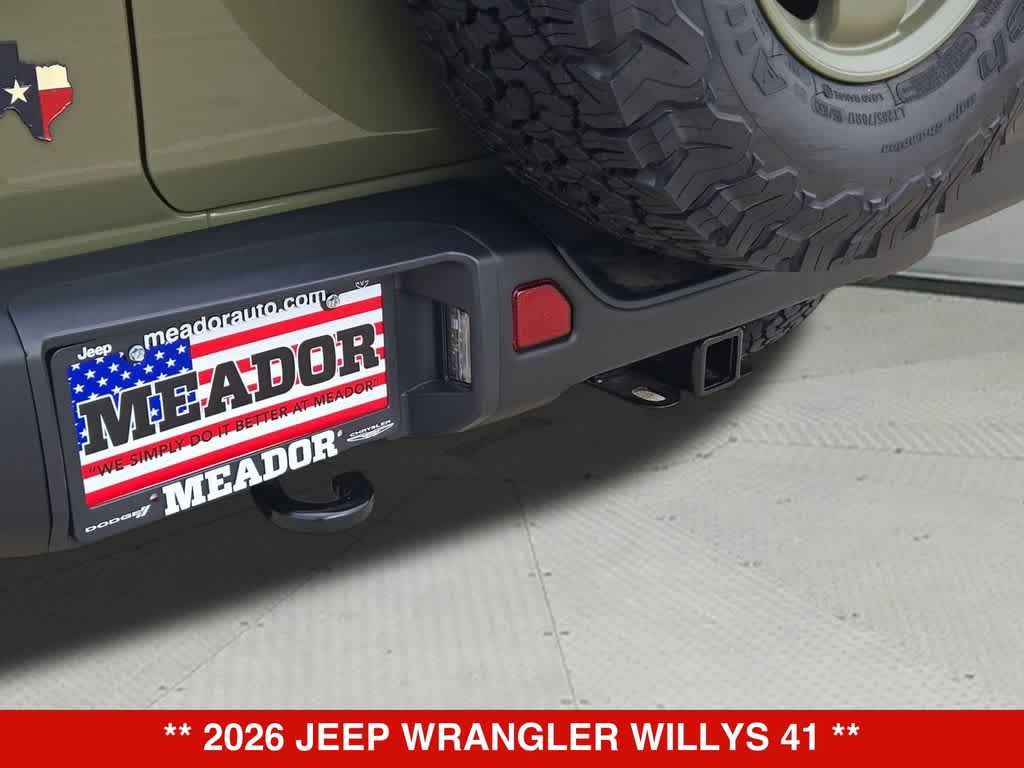 2026 Jeep Wrangler Willys 41