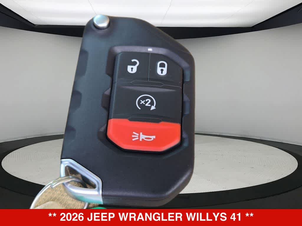 2026 Jeep Wrangler Willys 41