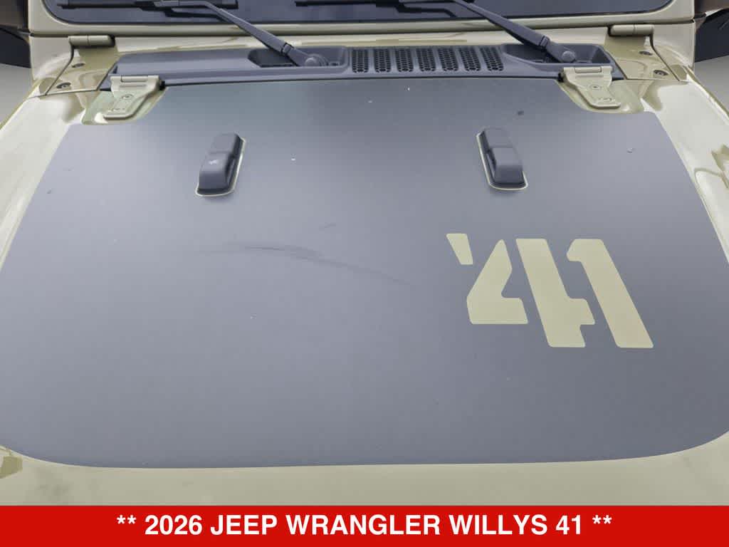 2026 Jeep Wrangler Willys 41