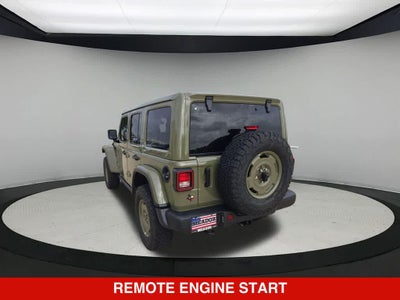 2026 Jeep Wrangler Willys 41