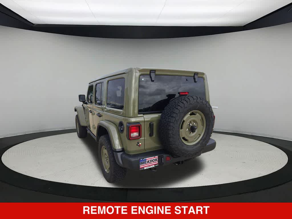 2026 Jeep Wrangler Willys 41