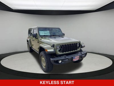 2026 Jeep Wrangler Willys 41
