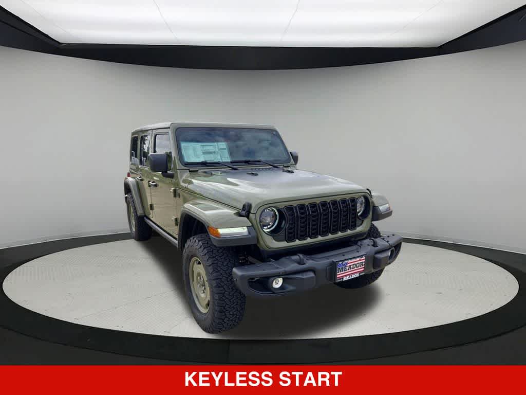 2026 Jeep Wrangler Willys 41
