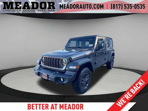 2026 Jeep Wrangler Sport S