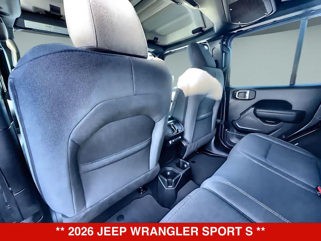 2026 Jeep Wrangler Sport S