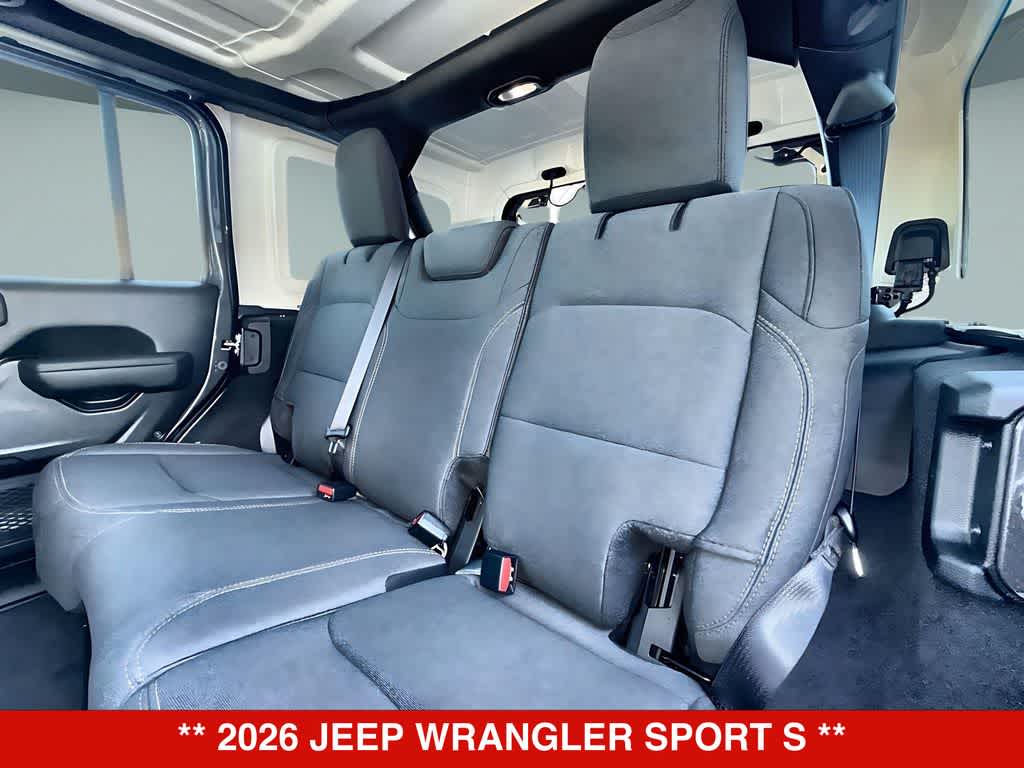 2026 Jeep Wrangler Sport S