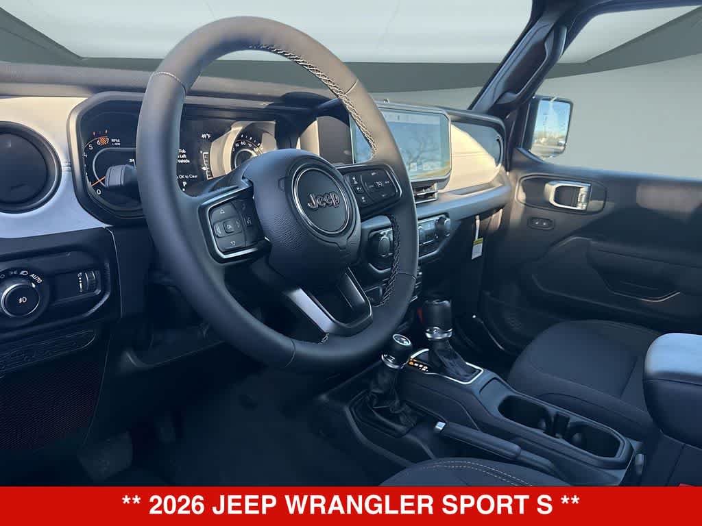 2026 Jeep Wrangler Sport S