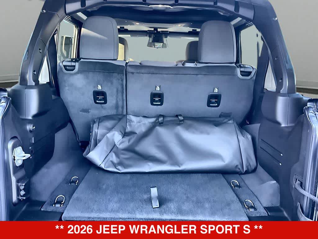 2026 Jeep Wrangler Sport S