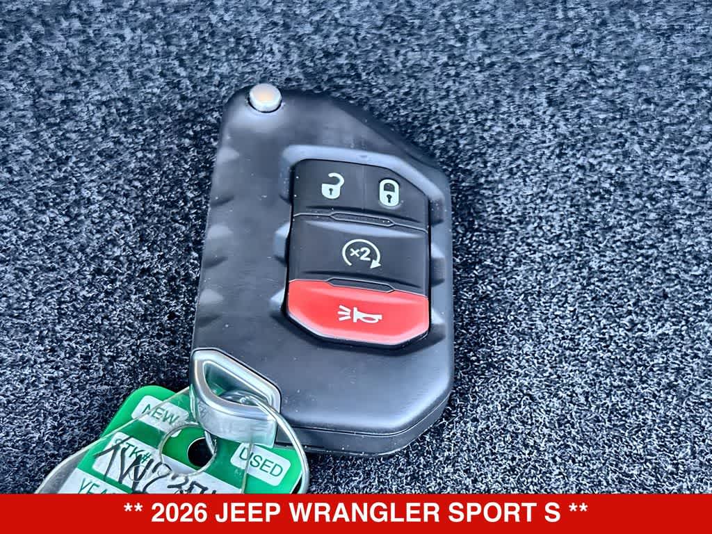 2026 Jeep Wrangler Sport S