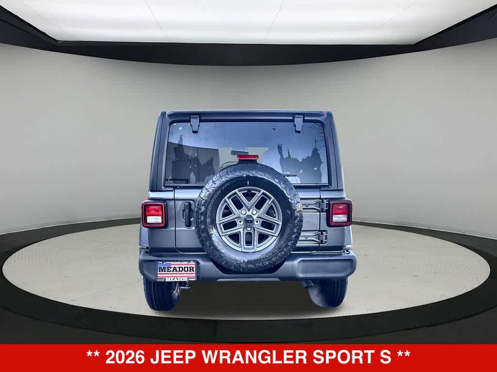 2026 Jeep Wrangler Sport S
