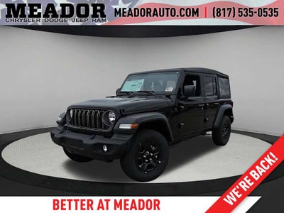 2026 Jeep Wrangler Sport