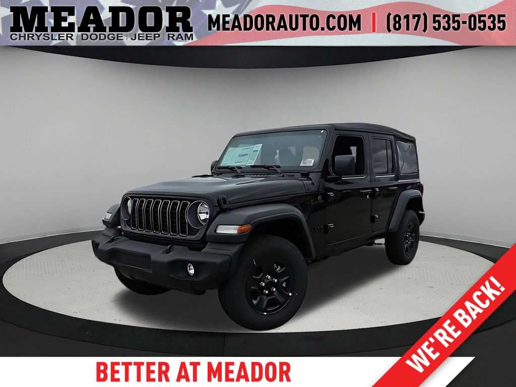 2026 Jeep Wrangler Sport