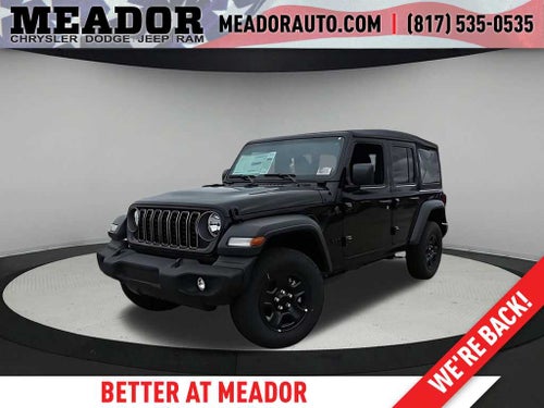 2026 Jeep Wrangler Sport