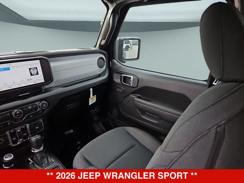 2026 Jeep Wrangler Sport