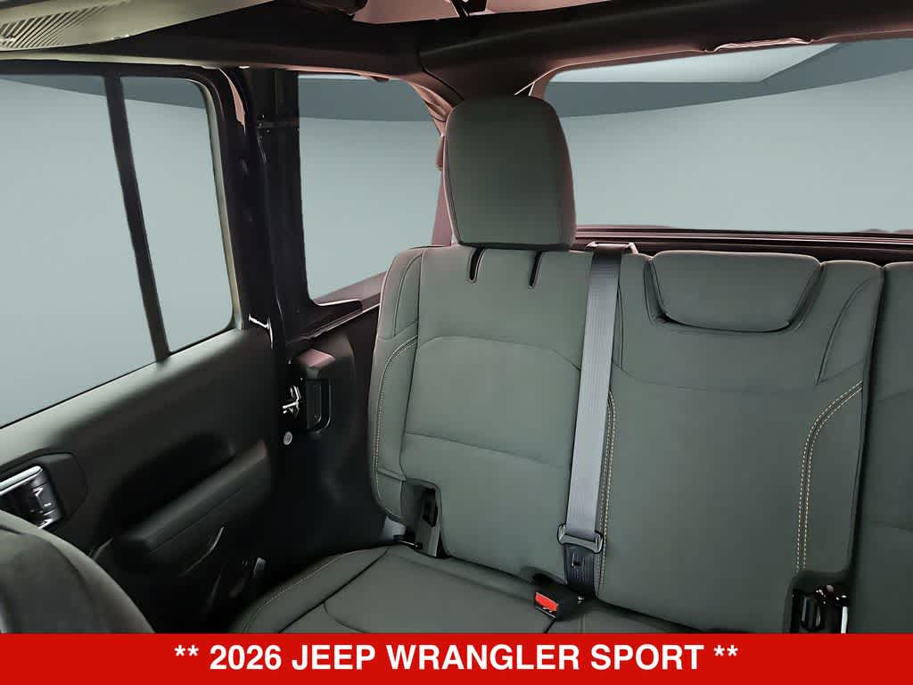 2026 Jeep Wrangler Sport