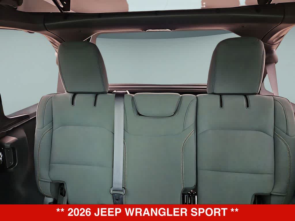 2026 Jeep Wrangler Sport