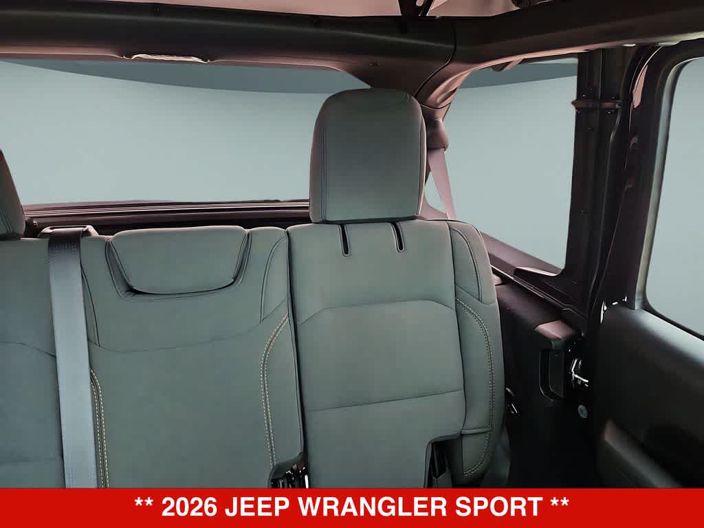 2026 Jeep Wrangler Sport