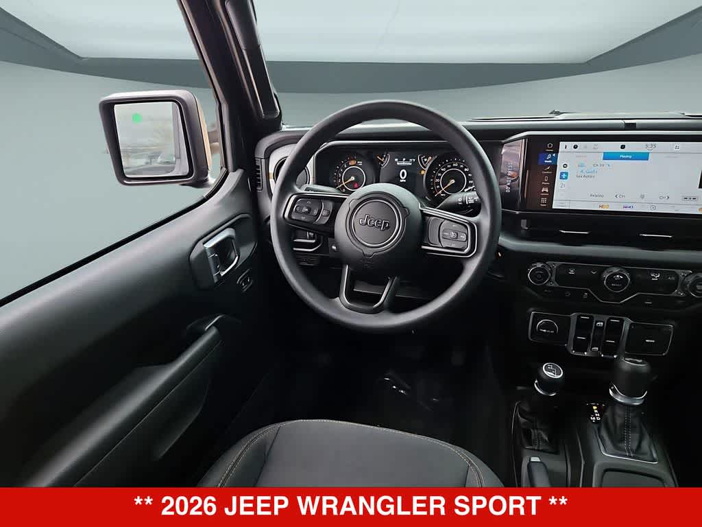 2026 Jeep Wrangler Sport