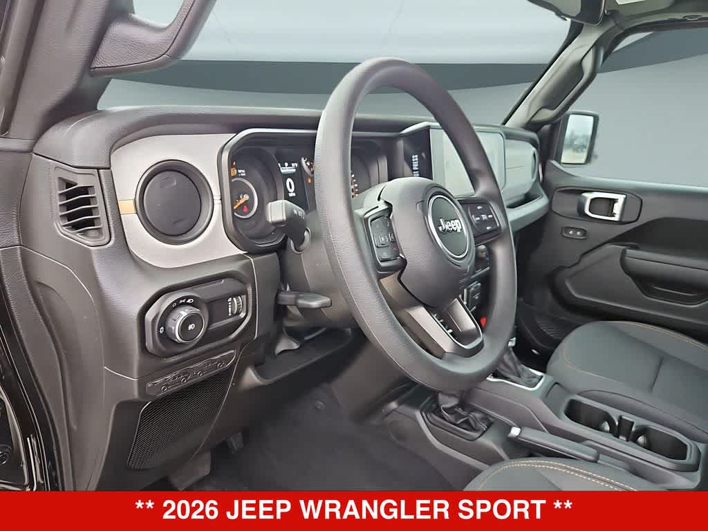 2026 Jeep Wrangler Sport