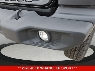 2026 Jeep Wrangler Sport