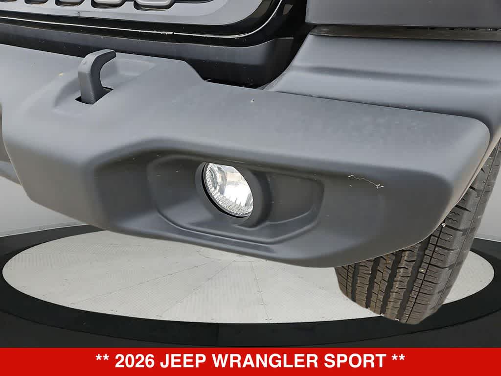 2026 Jeep Wrangler Sport