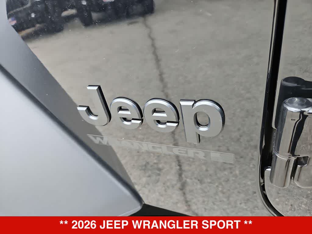 2026 Jeep Wrangler Sport