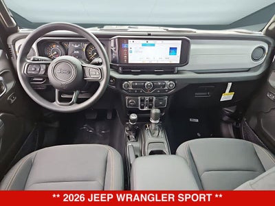 2026 Jeep Wrangler Sport