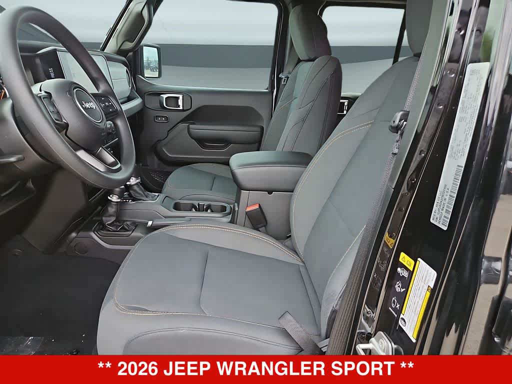 2026 Jeep Wrangler Sport